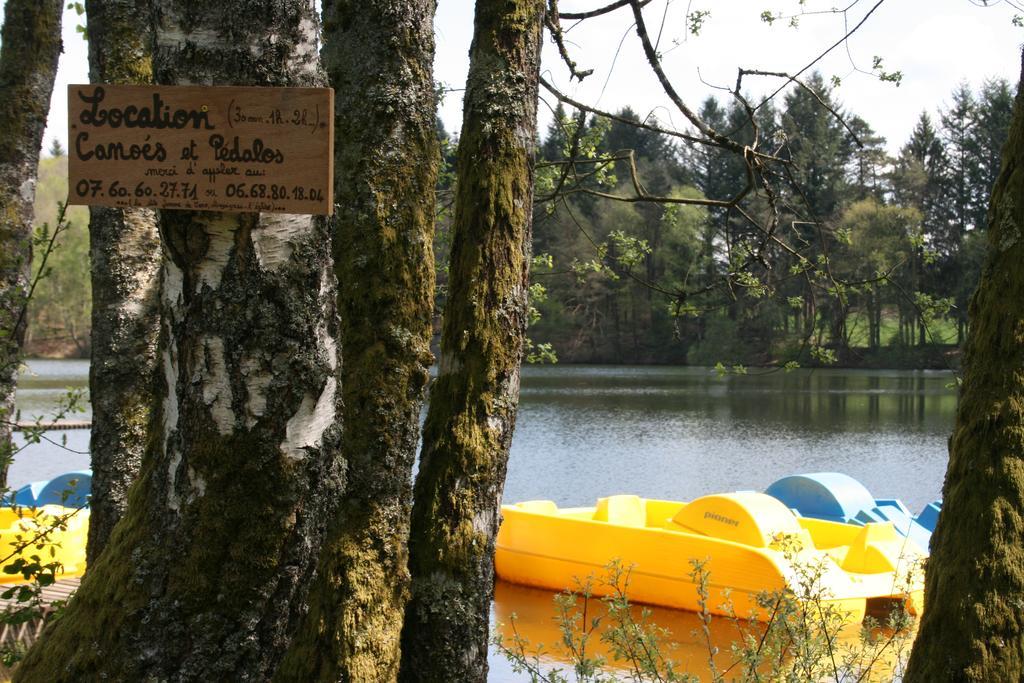 La Ptite Ferme De Caro Hotel Meyrignac-l'Eglise ภายนอก รูปภาพ
