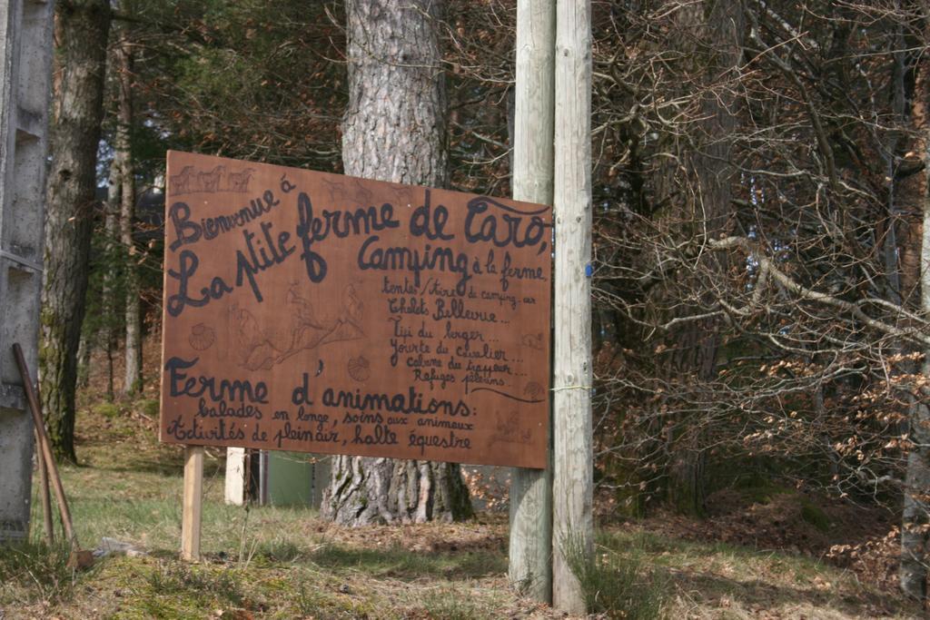 La Ptite Ferme De Caro Hotel Meyrignac-l'Eglise ภายนอก รูปภาพ